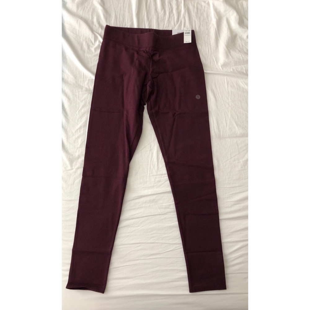 American Eagle plum leggings small